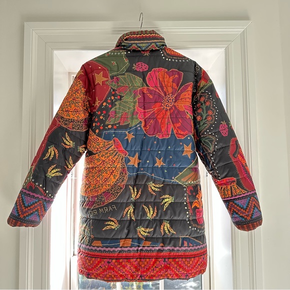 Crazy Mix Farm Rio Puffer Coat - Picture 3 of 10